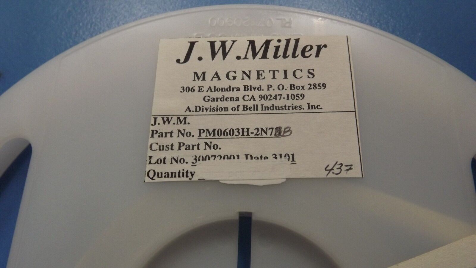 (20 PC) PM0603H-2N7 2.7 nH Unshielded Multilayer Inductor 300 mA 100mOhm