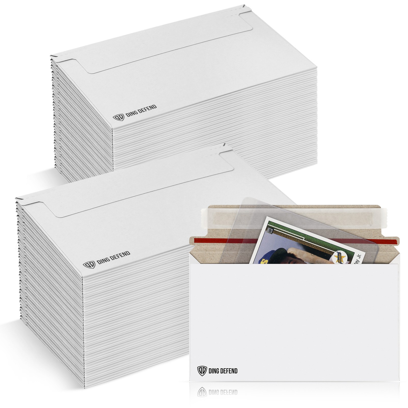110-Pack Card Shipping Envelopes – 7 x 4.35 Inches Trading Cards Mailers