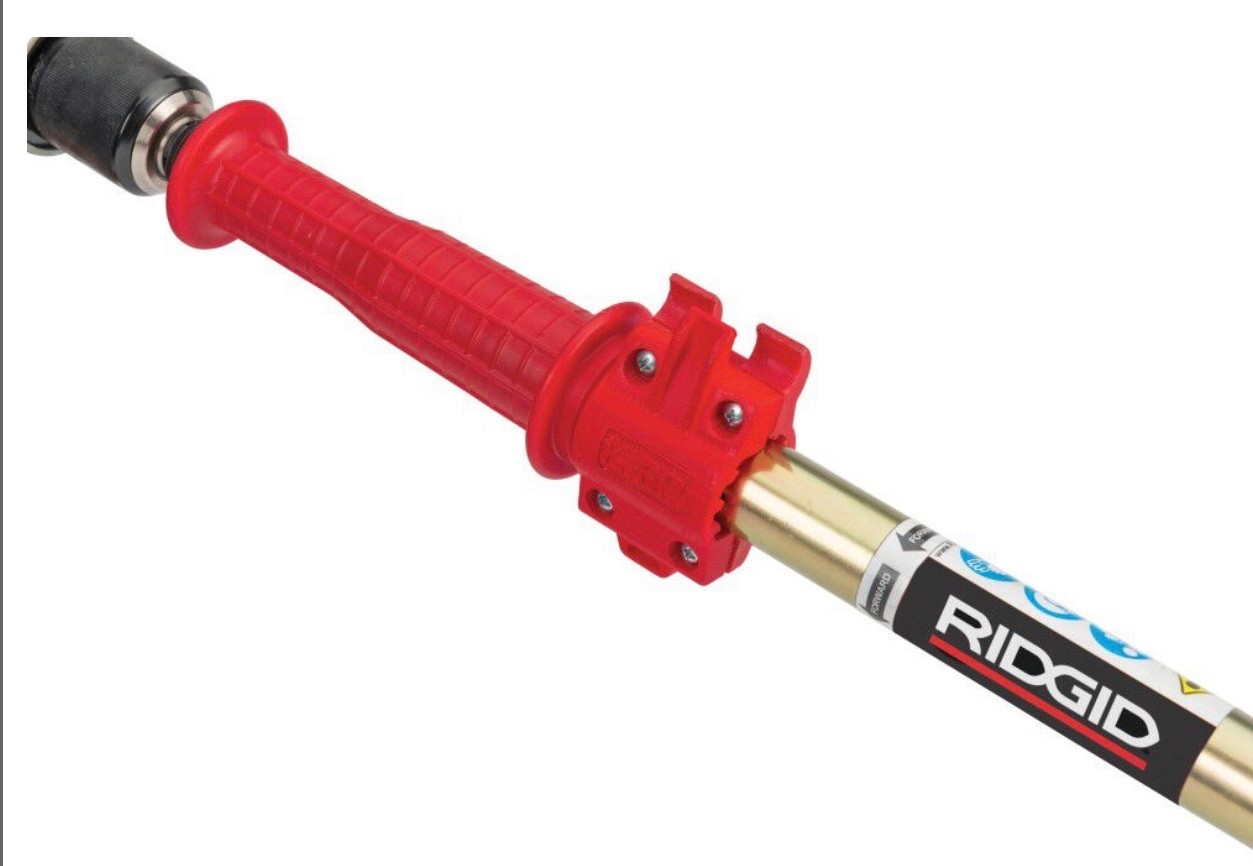 Ridgid 56658 K-6P ~ 6′ Hybrid Toilet Auger with Bulb Head
