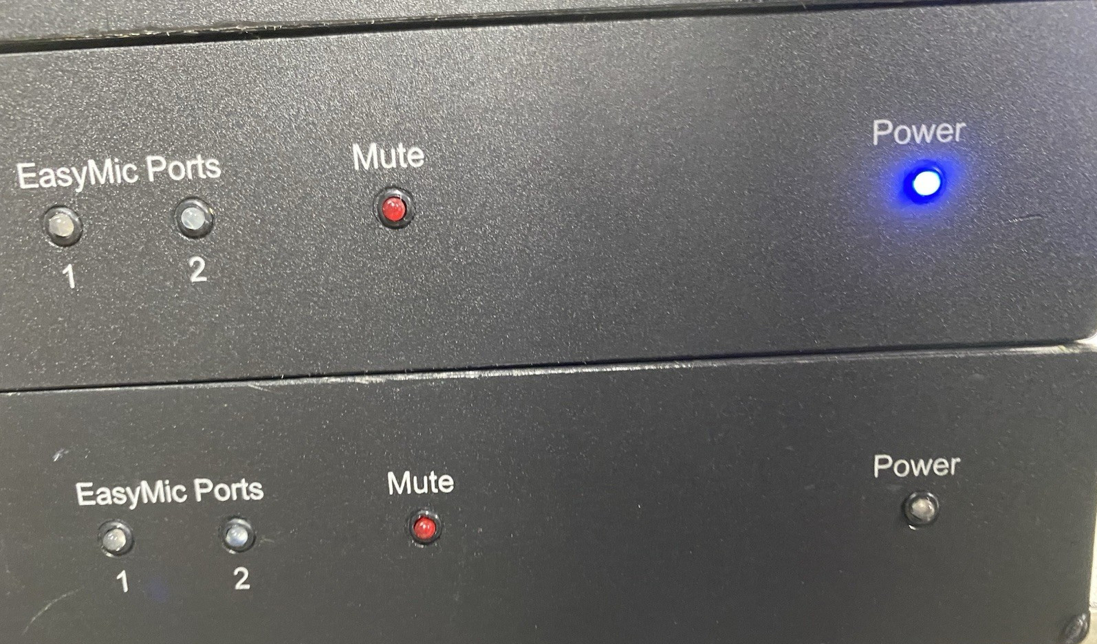 Lot of 4 Vaddio EasyUSB Mixer/Amp 998-8530-000