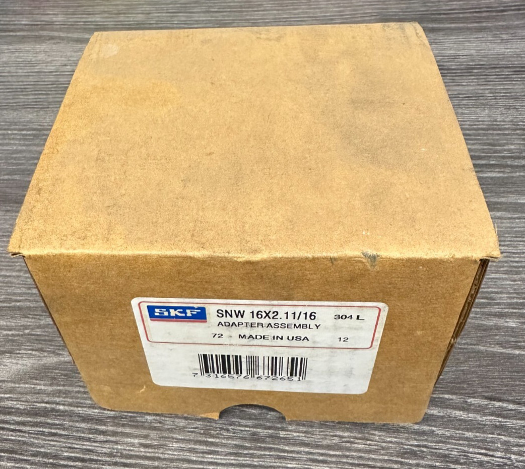 SKF SNW-16X2-11/16 Adapter Sleeve Assembly