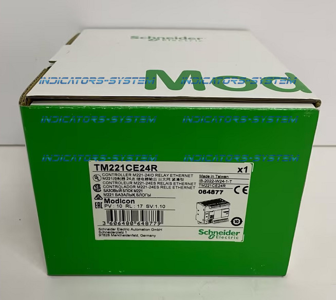 1PCS New Schneider TM221CE24R PLCmodule Programmable Controller