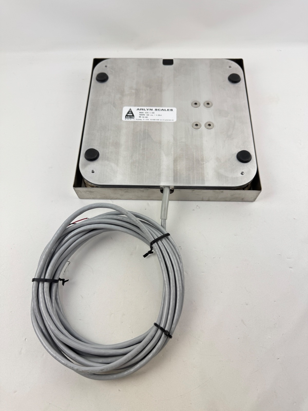 Arlyn Scales 620G-4-300 9″X9″ 300lb. / 4-20mA *USED*