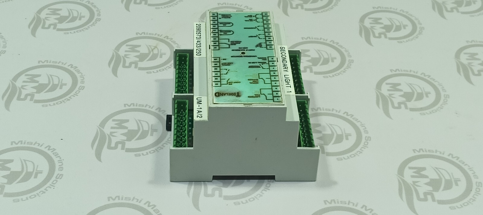 Tideland UM-1A Universal Monitor 11-34VDC P/N 520.8020-02 Marine Industrial
