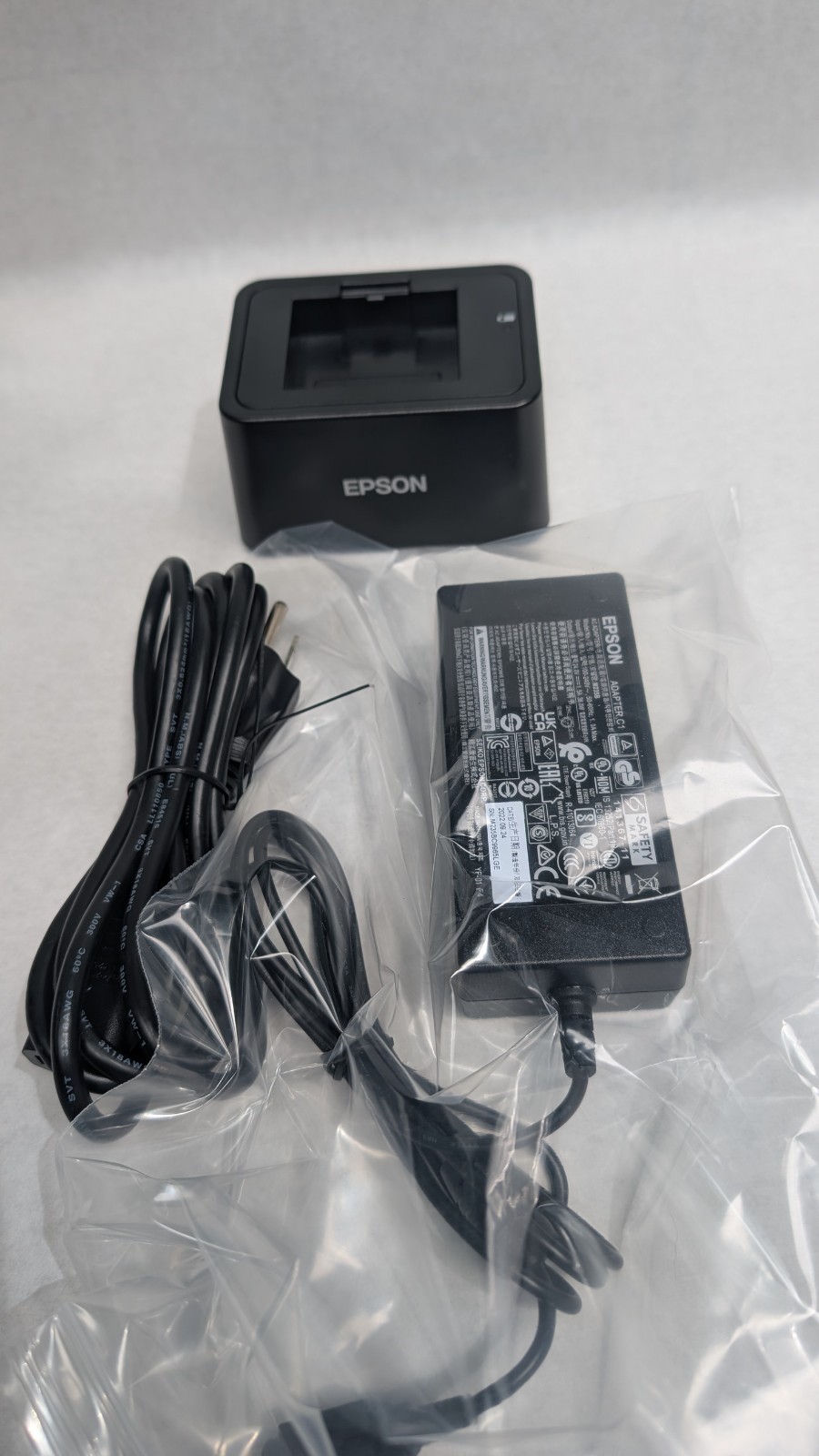 Epson TM-P20II 2″ Wireless Thermal Mobile Receipt Printer with Charing Dock