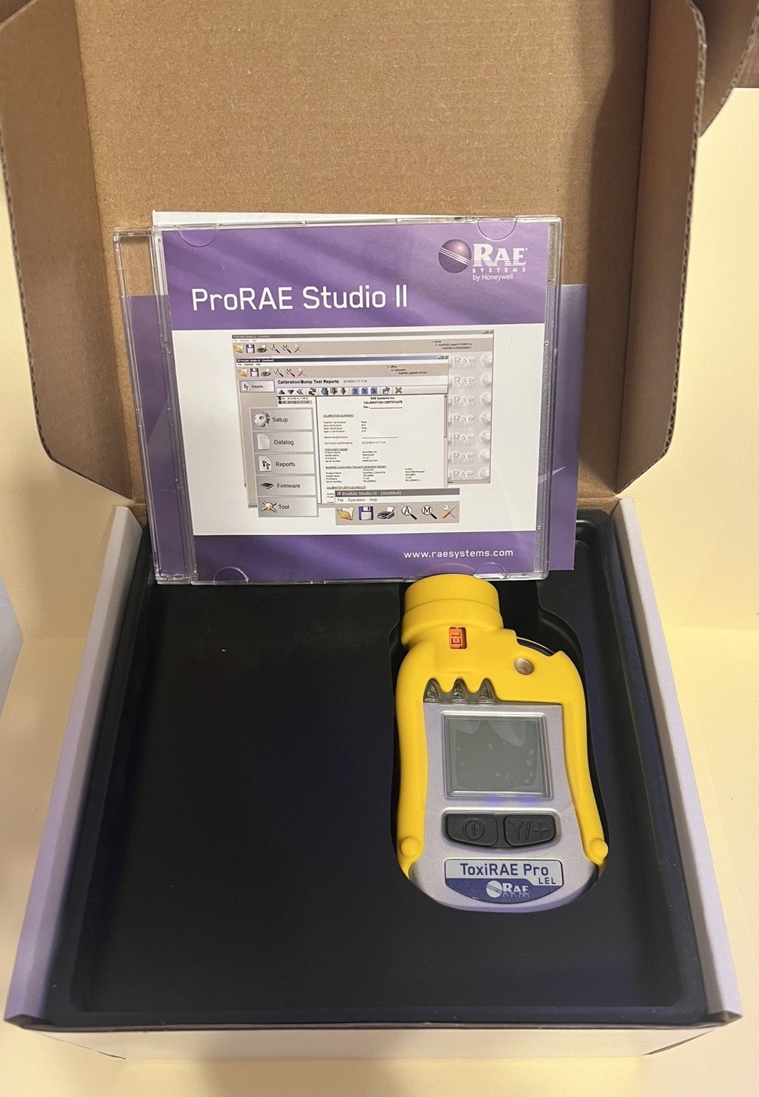 RAE Systems ToxiRAE Pro LEL Personal Combustible Gas Detector QC Passed