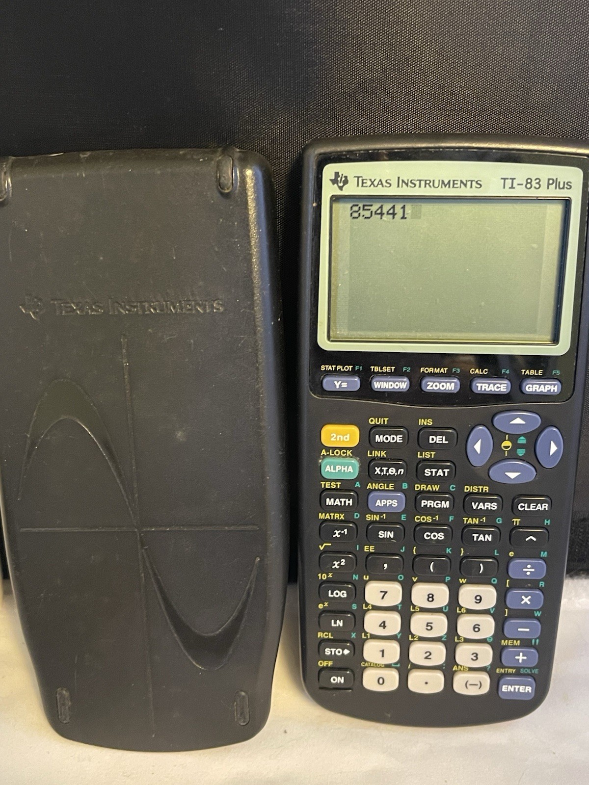 Texas Instruments Ti 83 Plus Graphing Calculator (Tested, Great Condition)