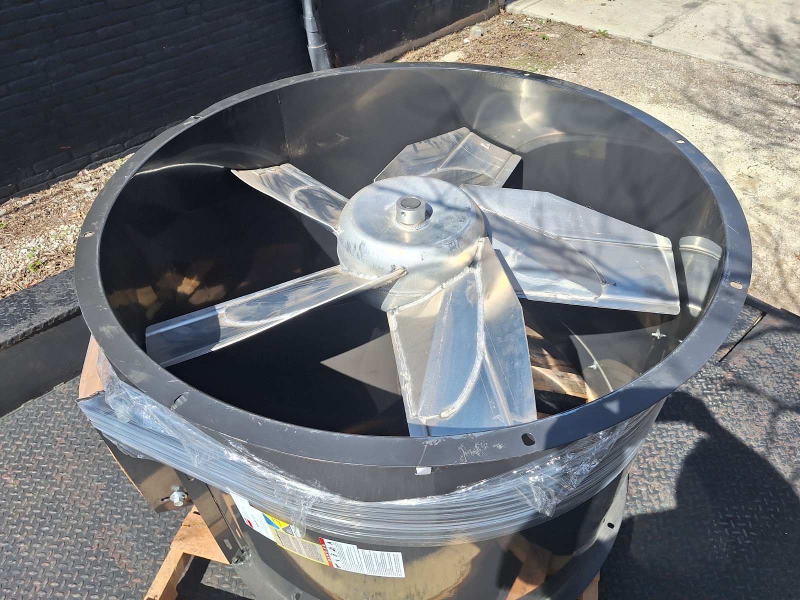 166210A DAYTON Tubeaxial Fan: Clean Air, 42 in Blade