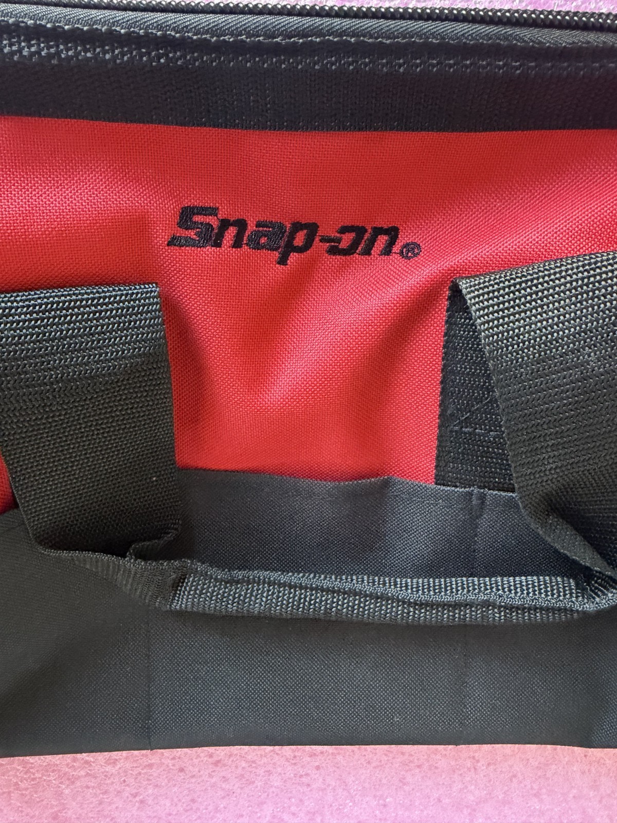 SNAP-ON TOOLS BAG ***NEW OPEN BOX***