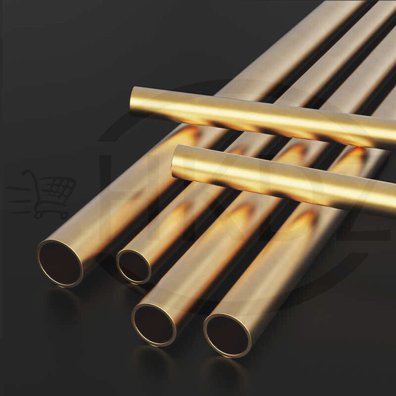 Brass Round Tube OD 0.8mm 0.9mm 1mm 1.2mm 1.5mm 2mm 3mm 4mm -19mm Lengths 300mm