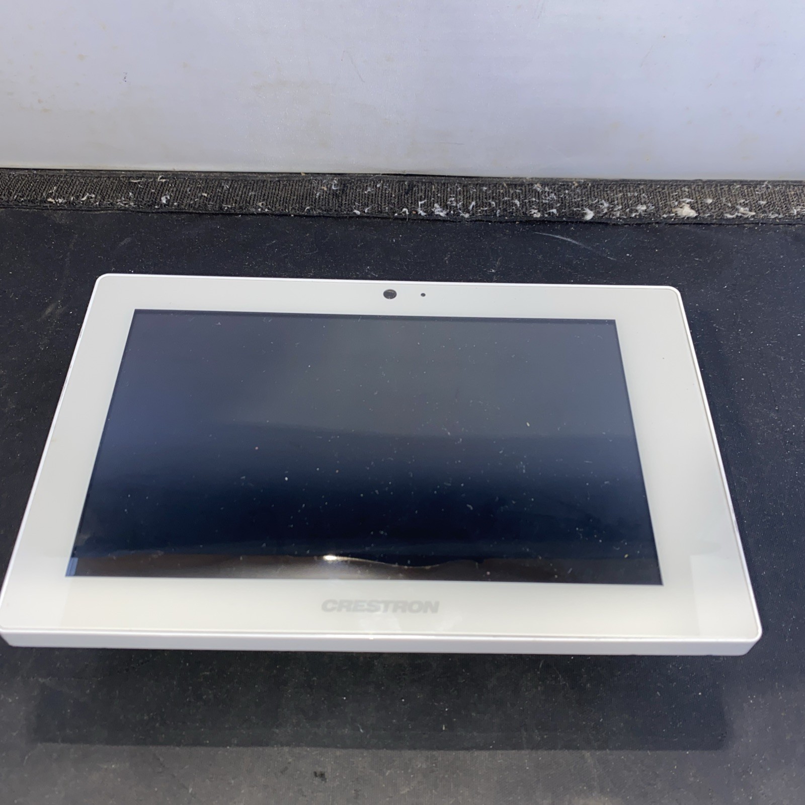 Creston TSW-760 Touch Screen LED Panel TSW-760-W-S