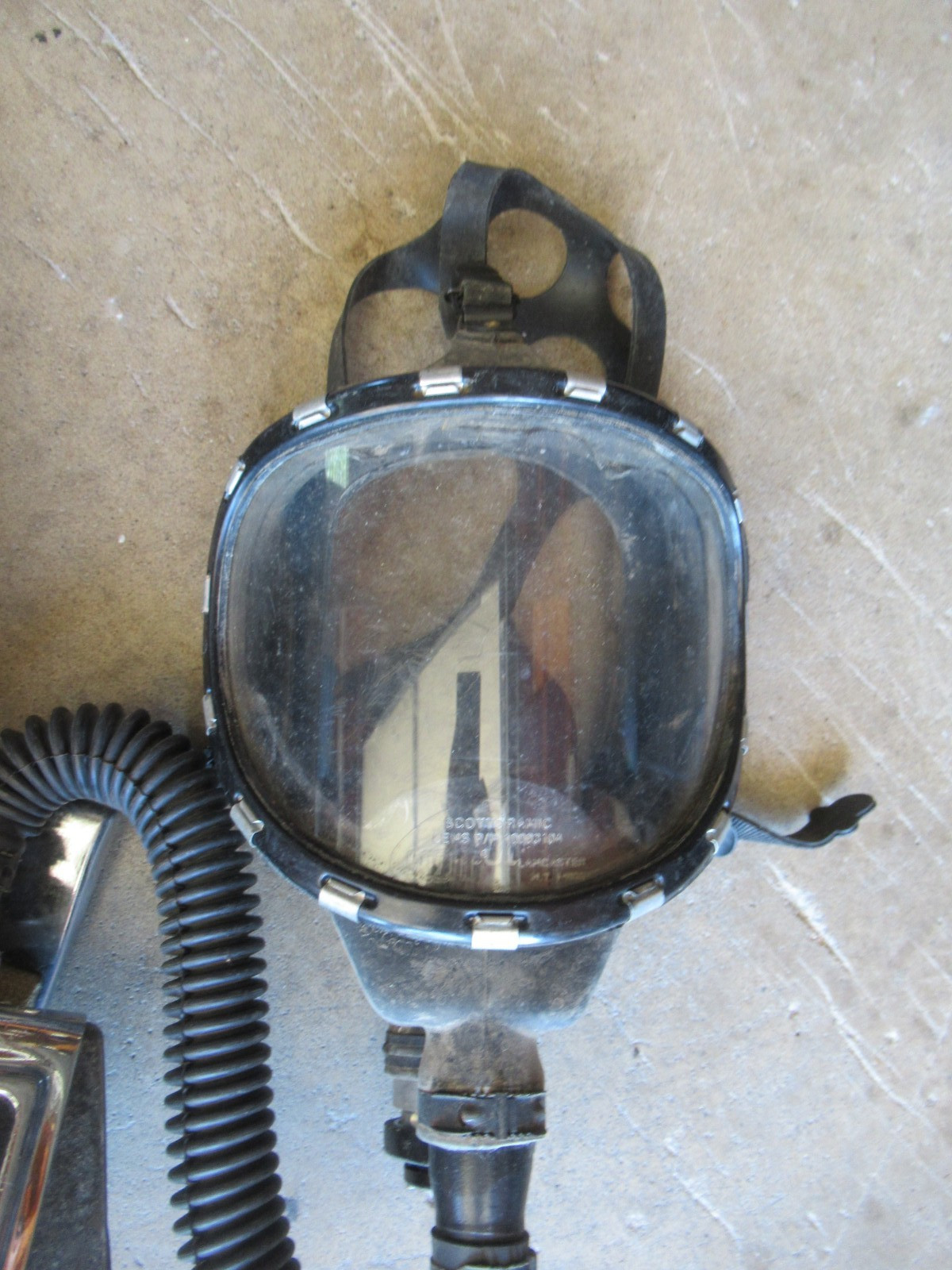 VINTAGE Scott Air-Pak Presur-Pak II SCBA w/ Face Mask 2.2