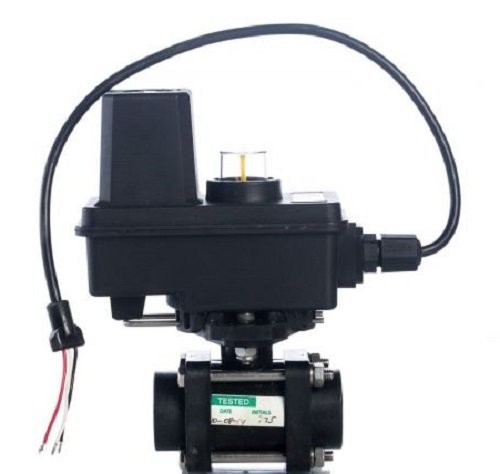TeeJet 344 Series Shutoff Valve 2-Way 1″ Ports 344BEC-24-C Farmer Bob’s Parts