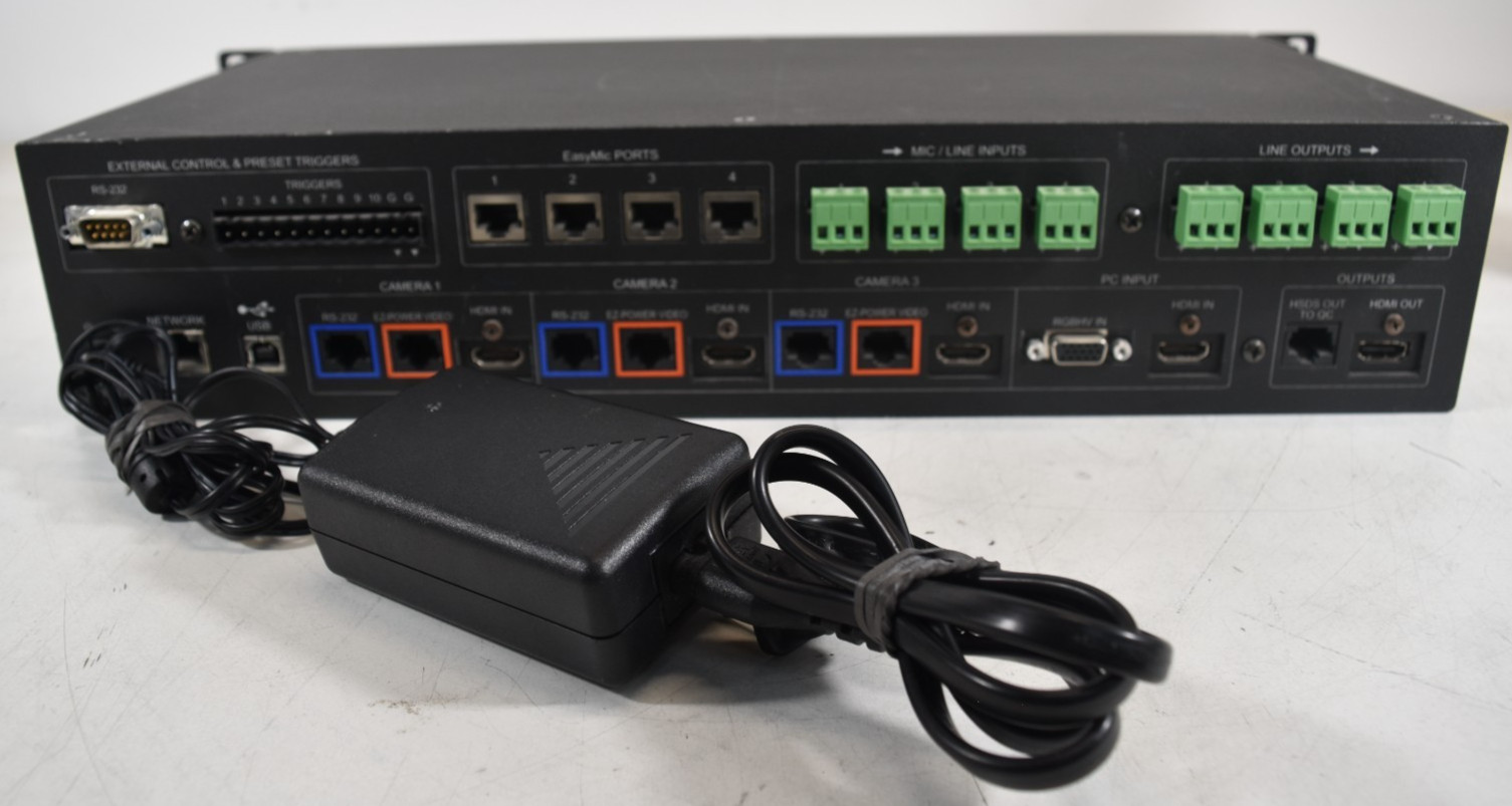Vaddio 998-8230-000 AV Bridge MATRIX PRO w/ 3 Vaddio WideSHOT SE Cameras