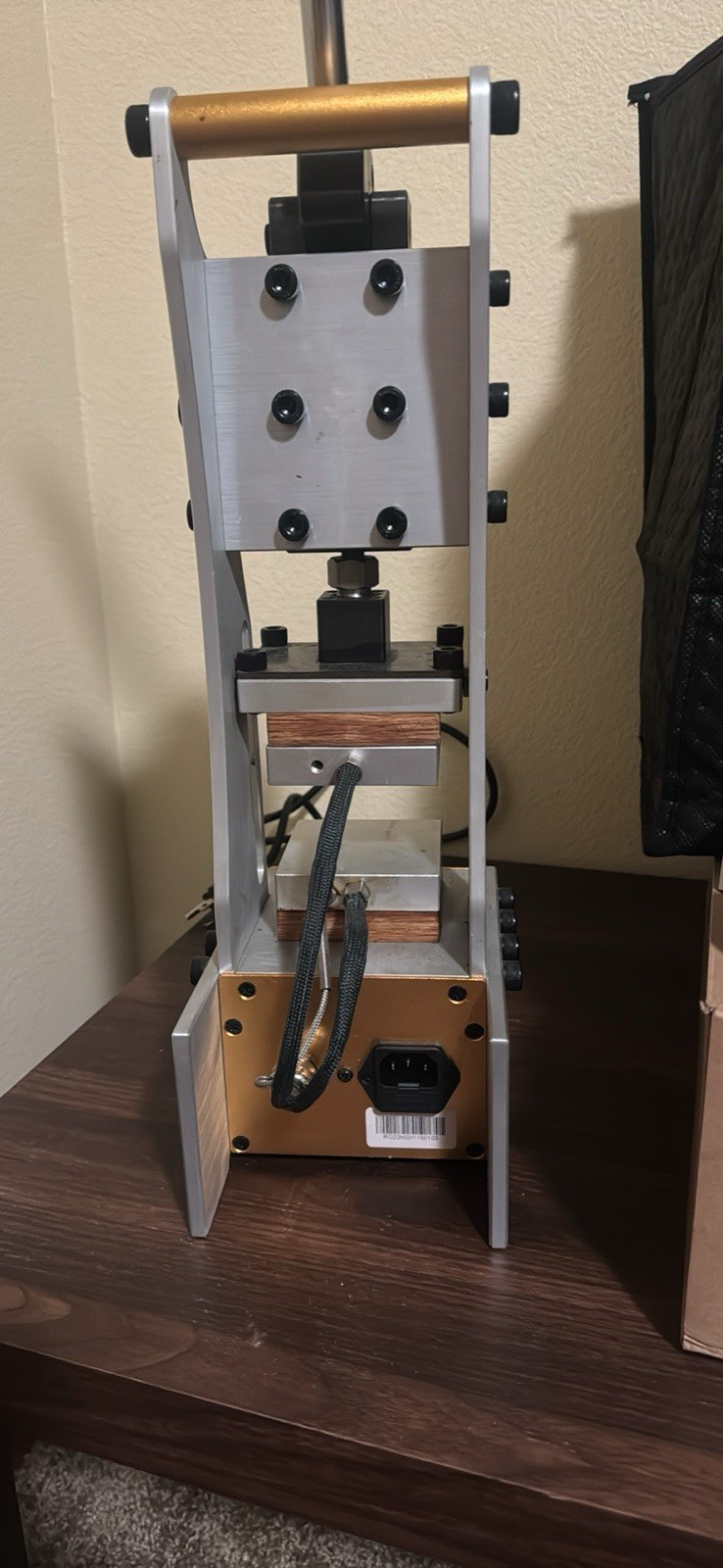 Rositek Dab Press Manual Press 2 Ton