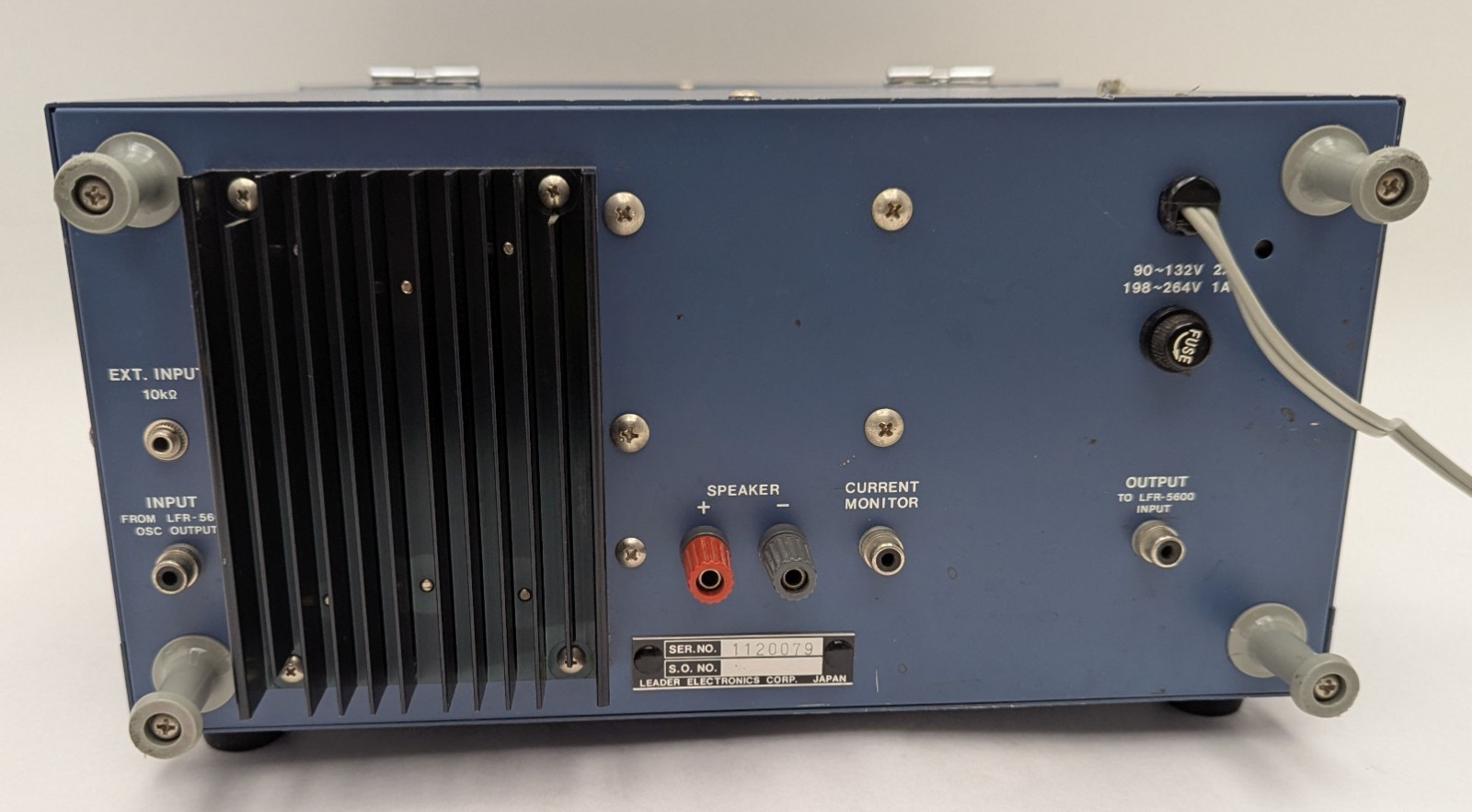 Vintage Leader LSP-5621 Speaker Analyzer Unit Impedance Admittance Test Meter