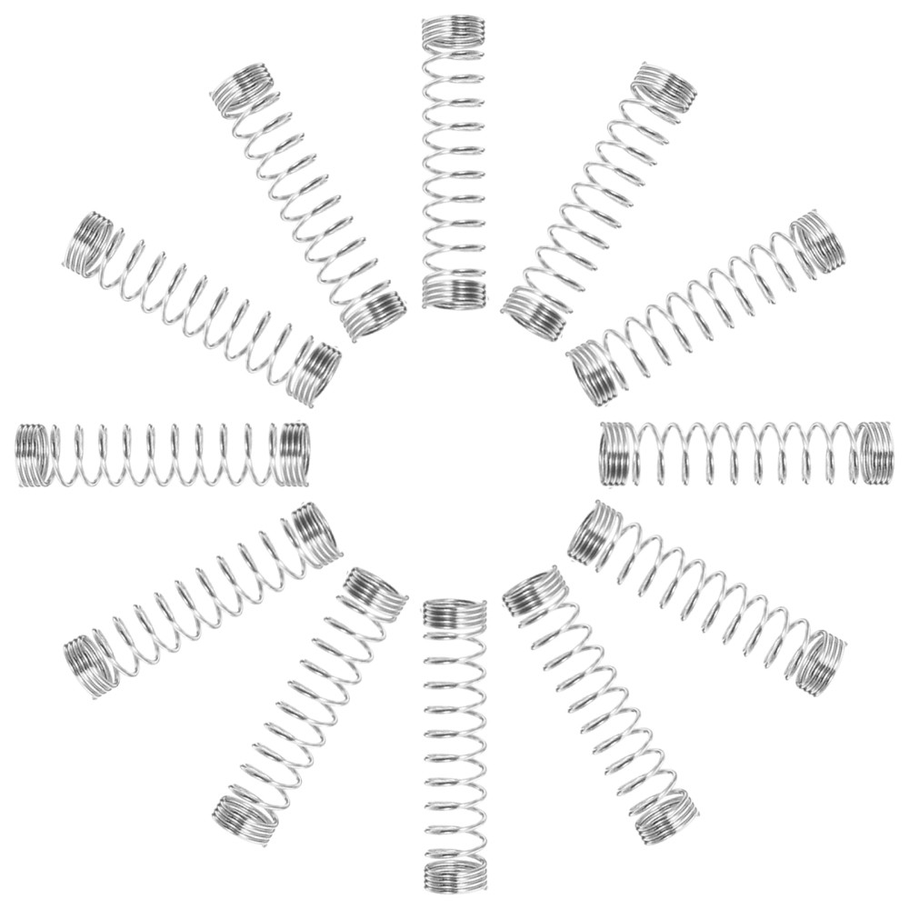 50 Pcs Small Stainless Steel Compression Springs For Ballpoint Pen Spring Kit