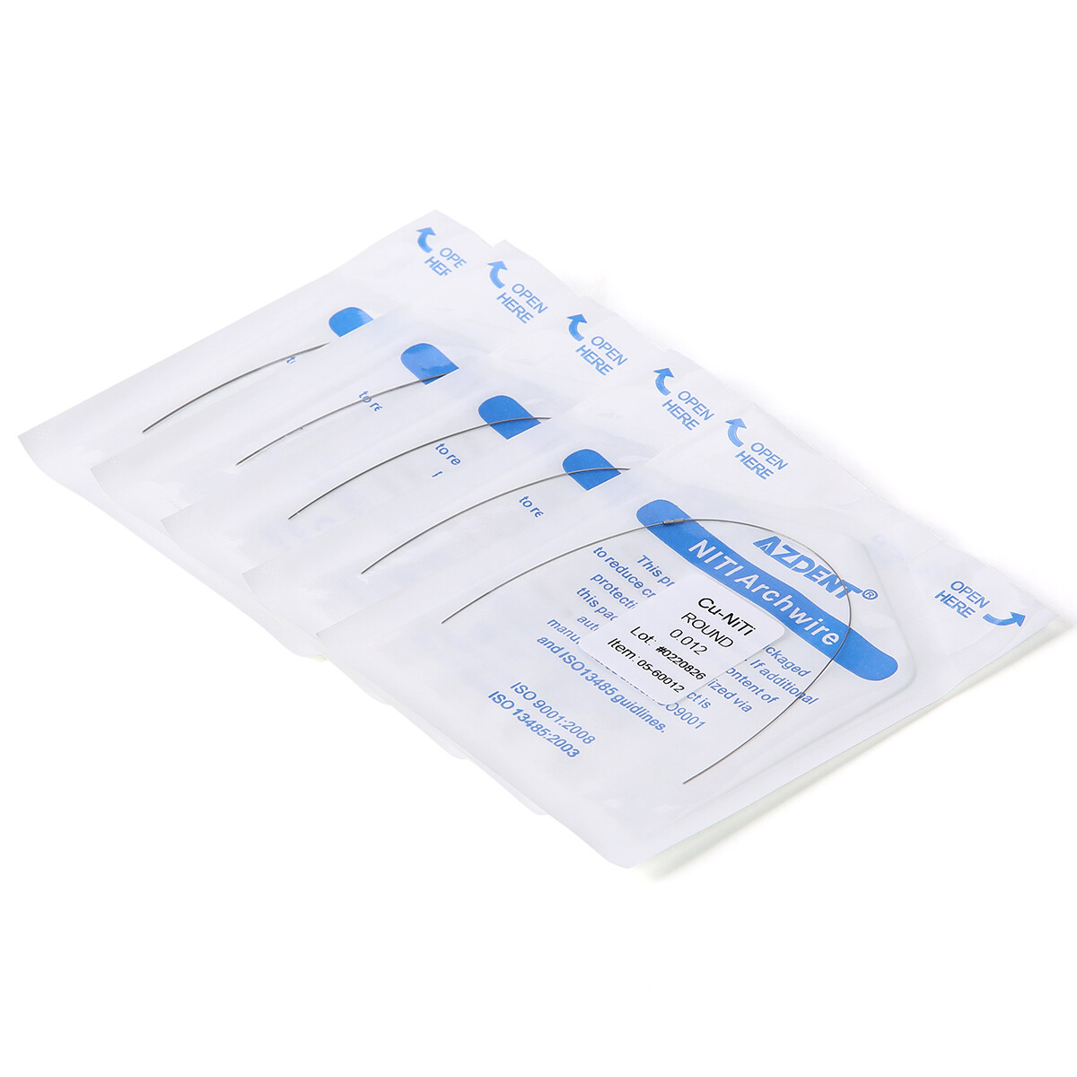 Dental Orthodontic Copper Cu-Niti Wires Arch Wires Rectangular Round Damon Stop