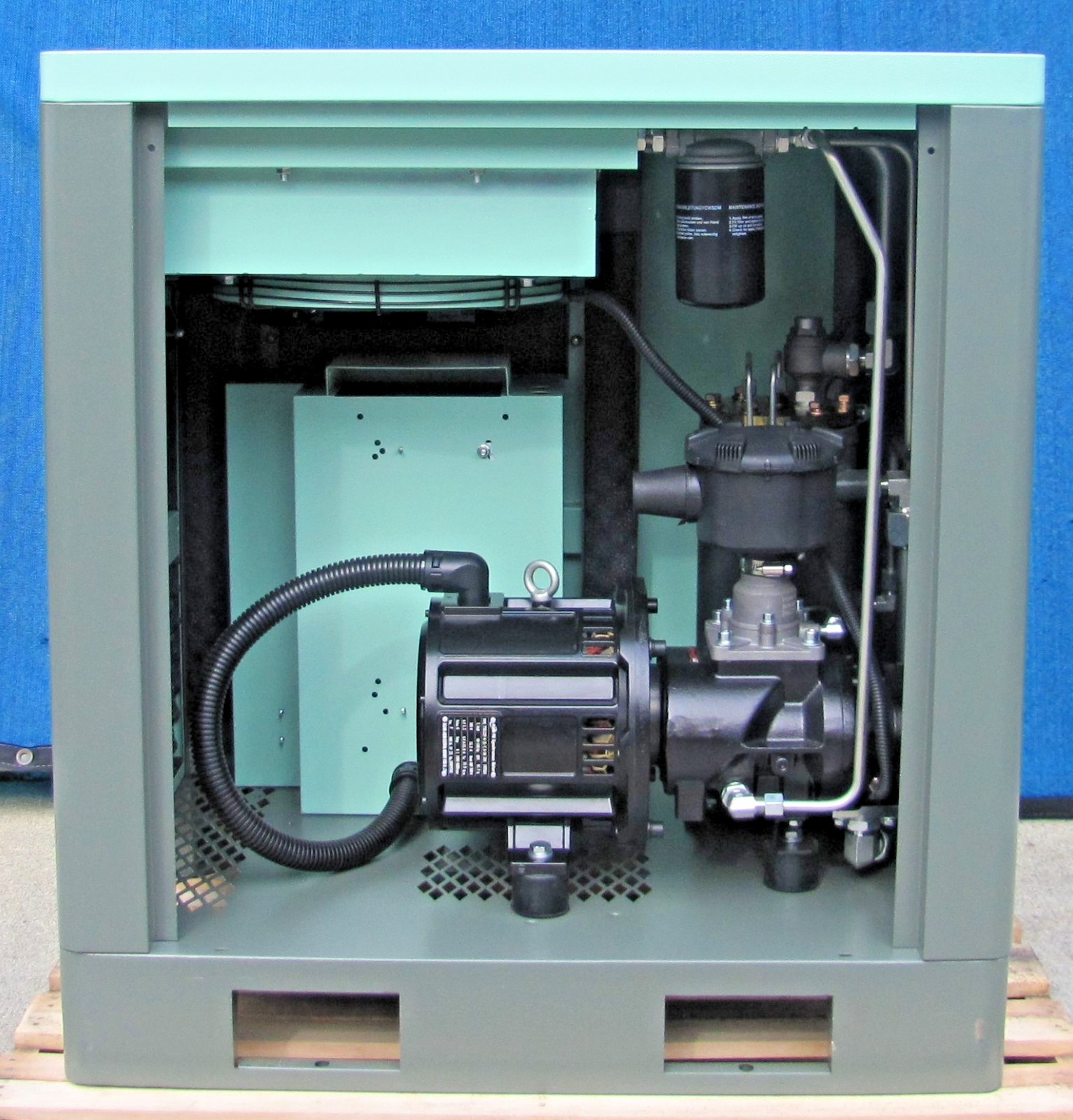 2026 Maximus 10 HP Rotary Screw Air Compressor VFD 230V Single Phase