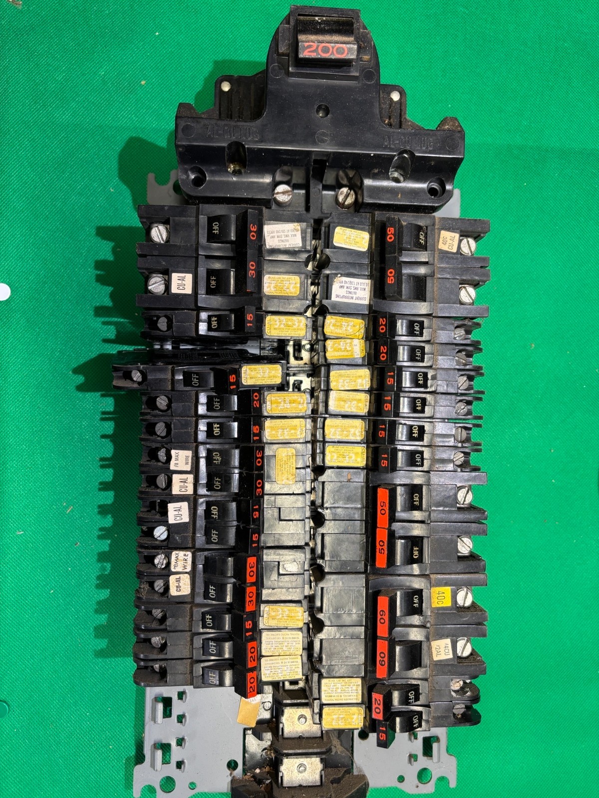 Federal Pacific Breakers (USED) working when removed from service