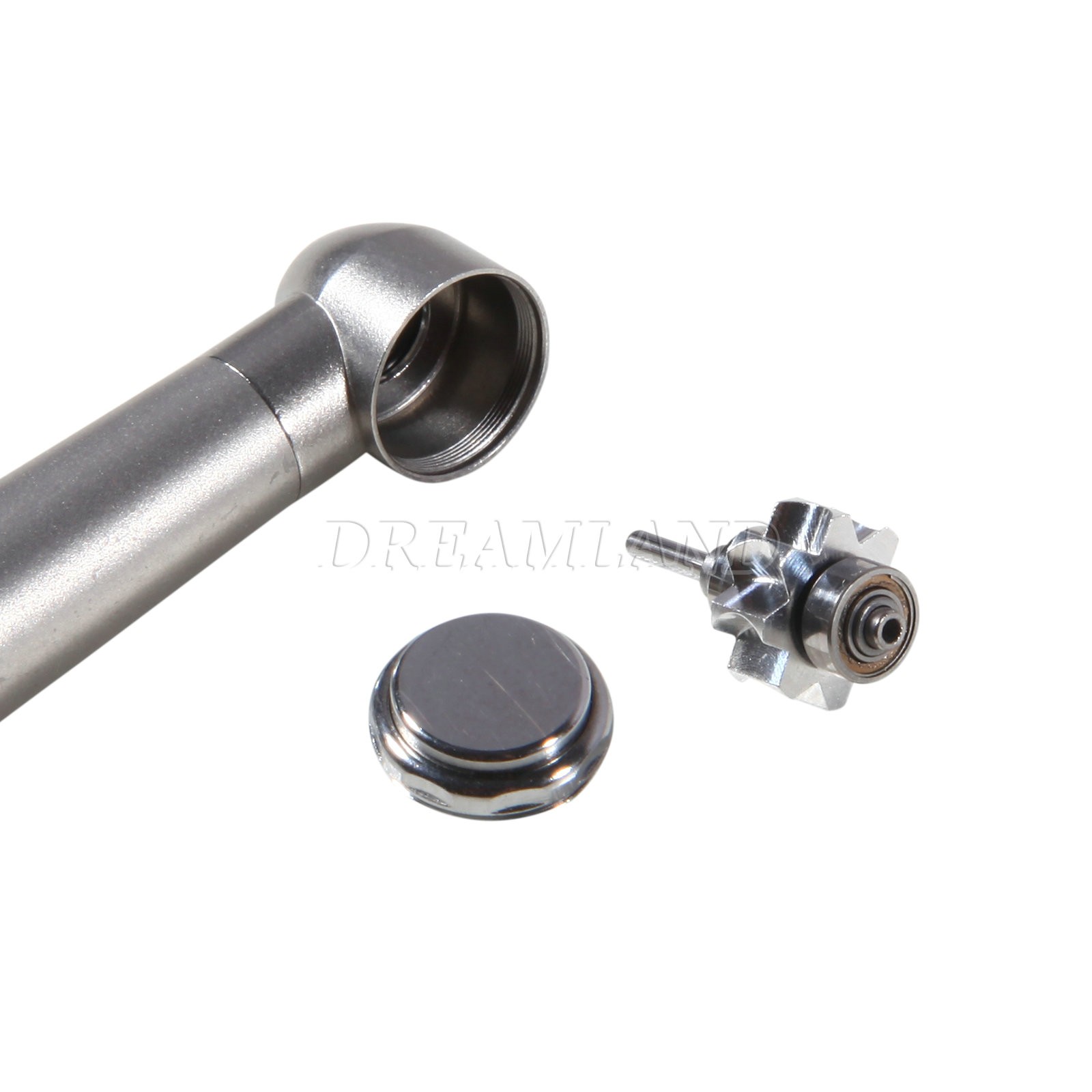 50 Dental Diamond Burs Tooth Drills Ball Round for High speed Handpiece Turbine