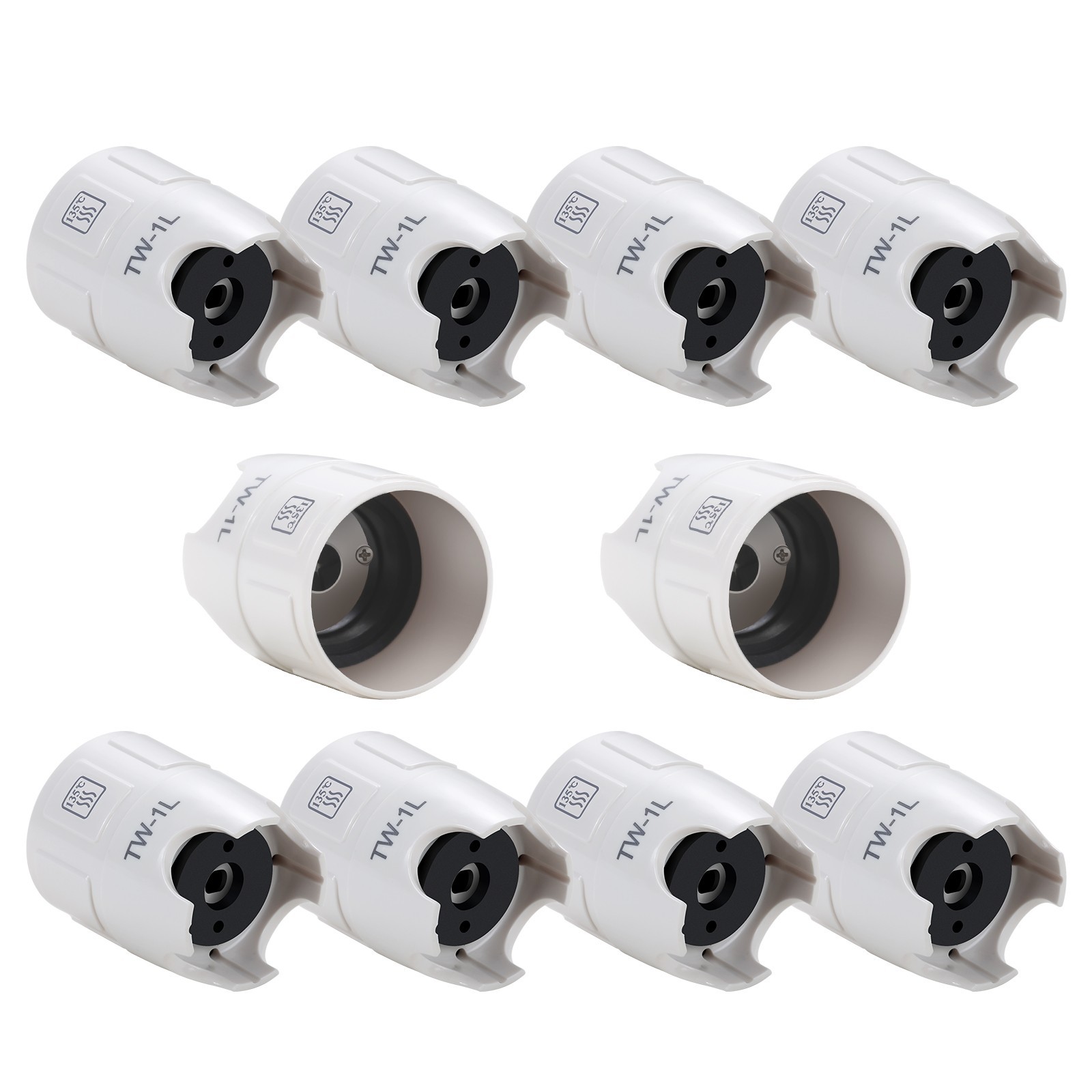 Dental Ultrasonic Scaler Tip Wrench 10*Key / 5 Tips For DTE/SATELEC/Cavitron/EMS