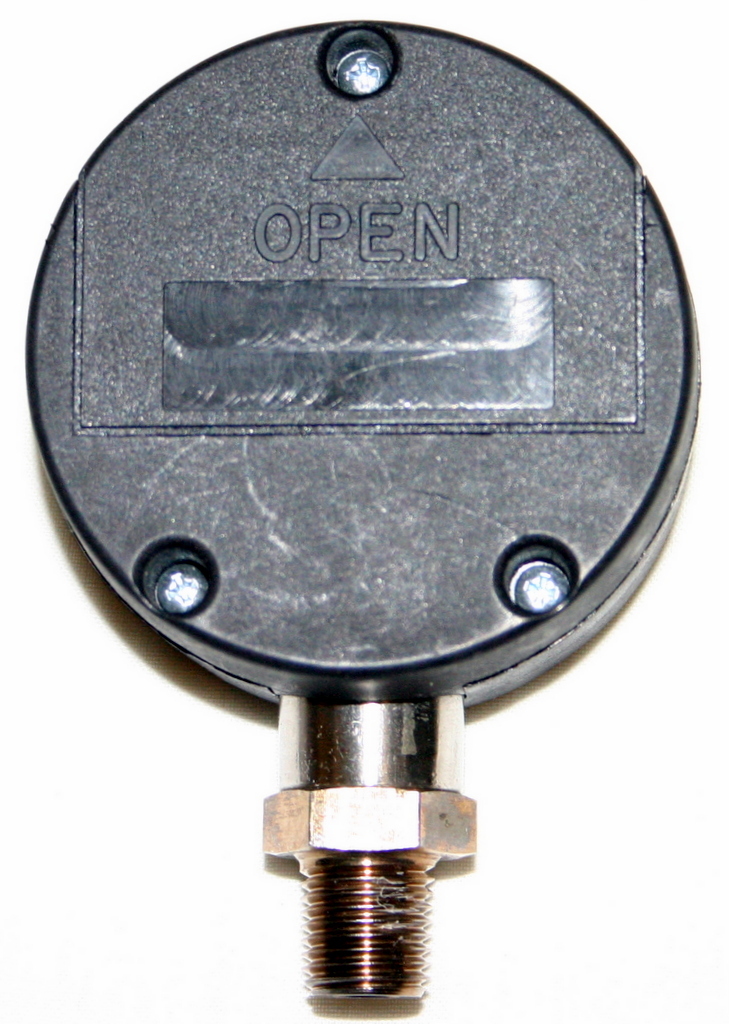 DAVIS INSTRUMENTS DIGITAL PRESSURE GAUGE, MODEL PG2000-200.0-PSI