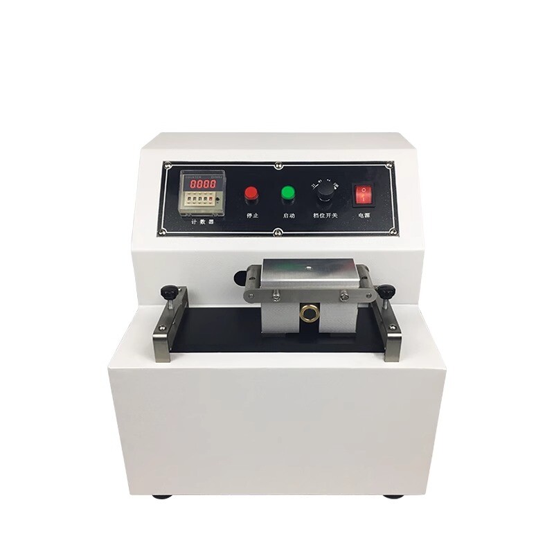 220V Printing Ink Durability Tester Printer Abraser Friction Testing Machine