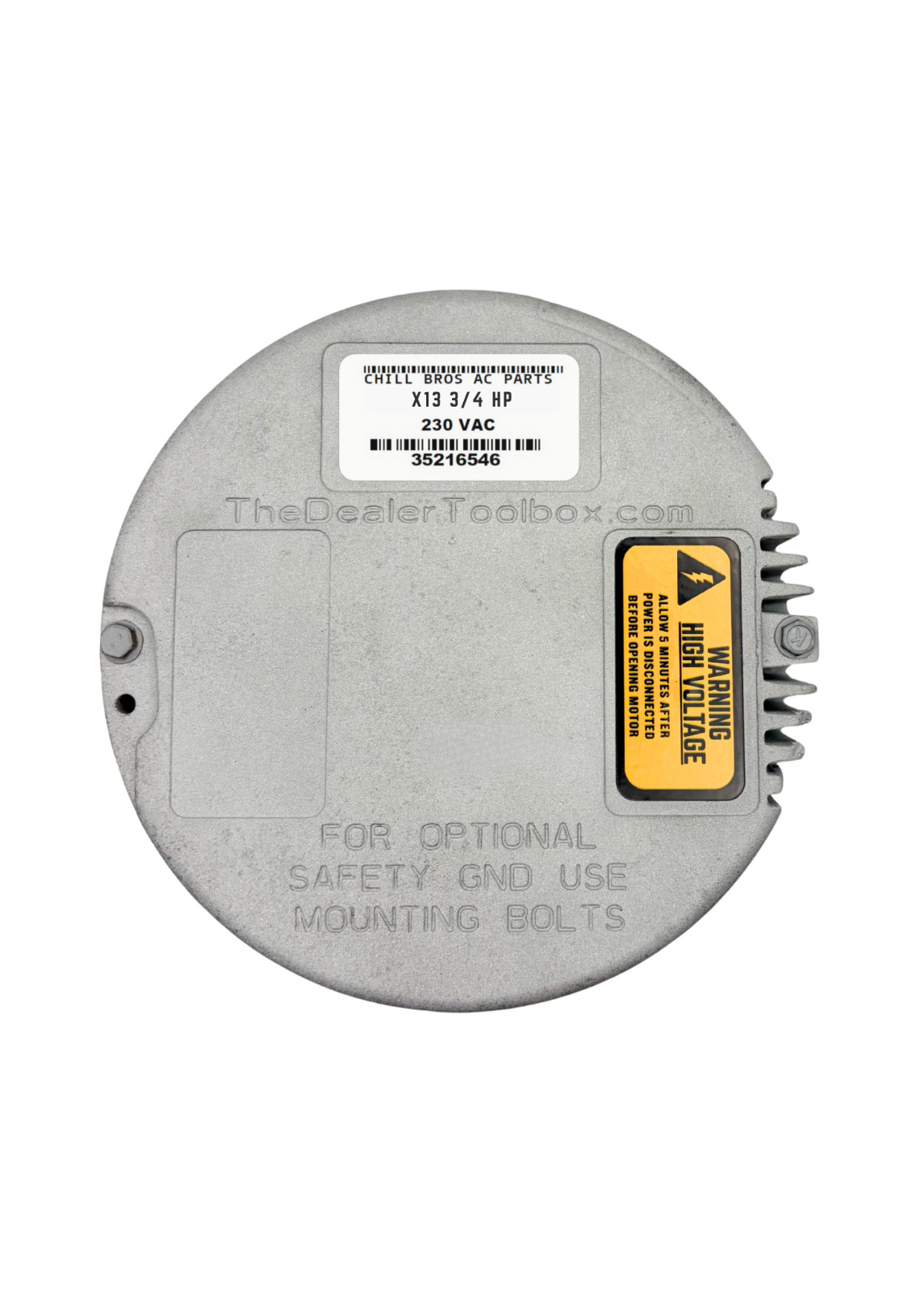 Genteq Motor X13 3/4 HP 5SME39NXL167 CCW