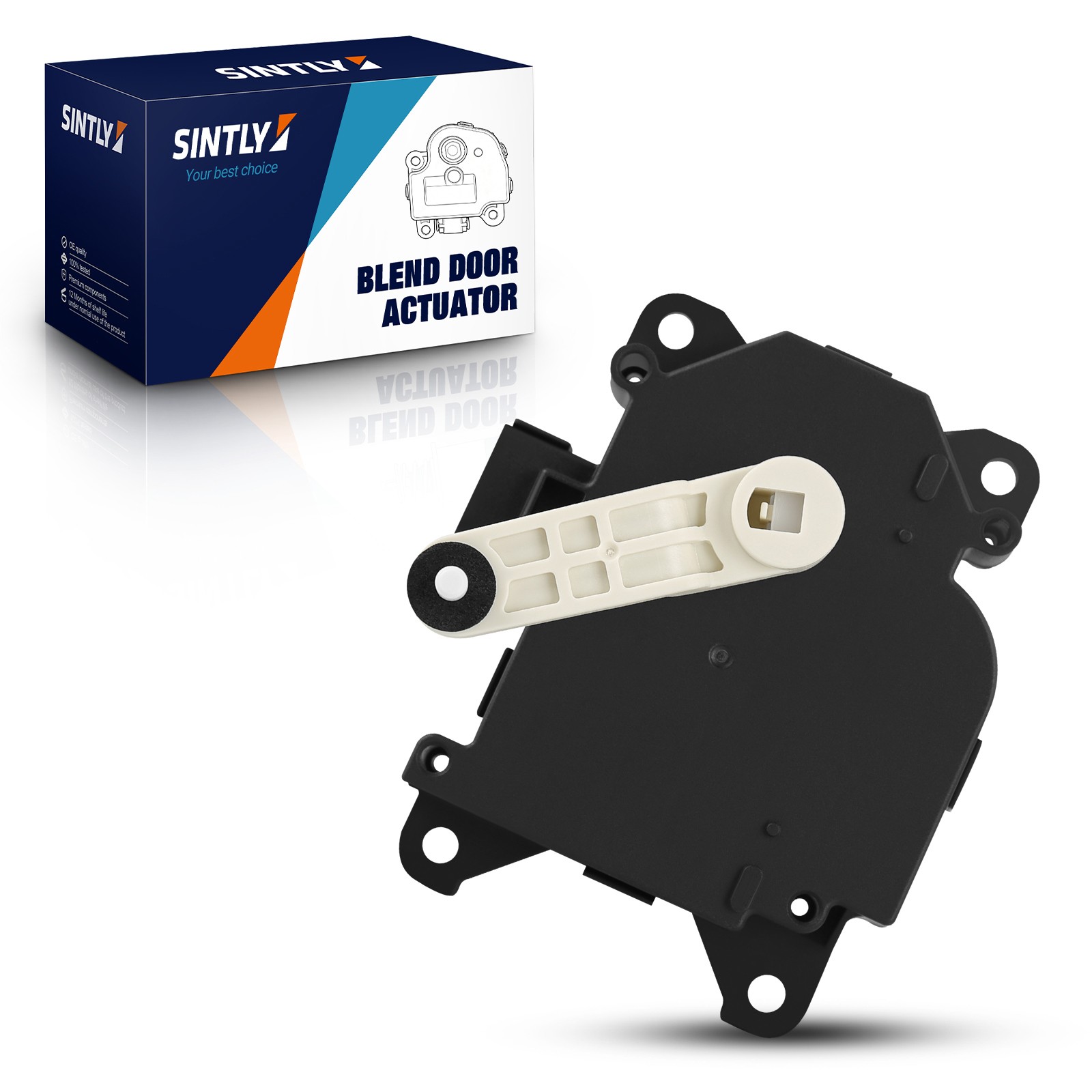 SINTLY HVAC Blend Door Actuator Right Main Temperature for Honda Accord 604-882