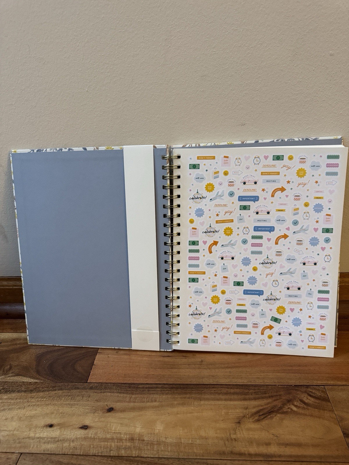2026 Planner Orange Circle Studio Planner 12 Months Planner Jan-Dec 2026 10×8”