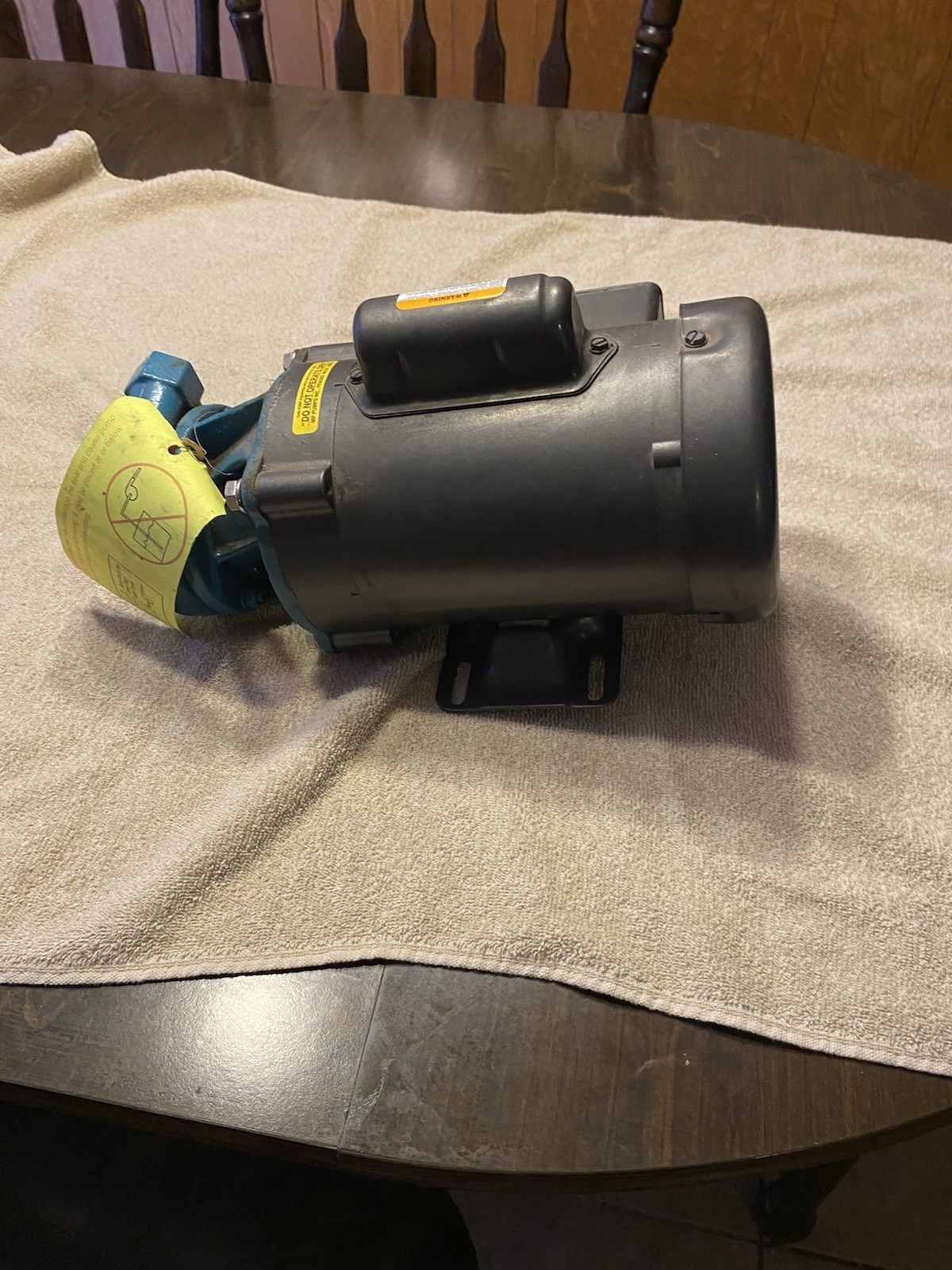 New MP Model MP22746 22746 Pump/Motor Baldor CL3405