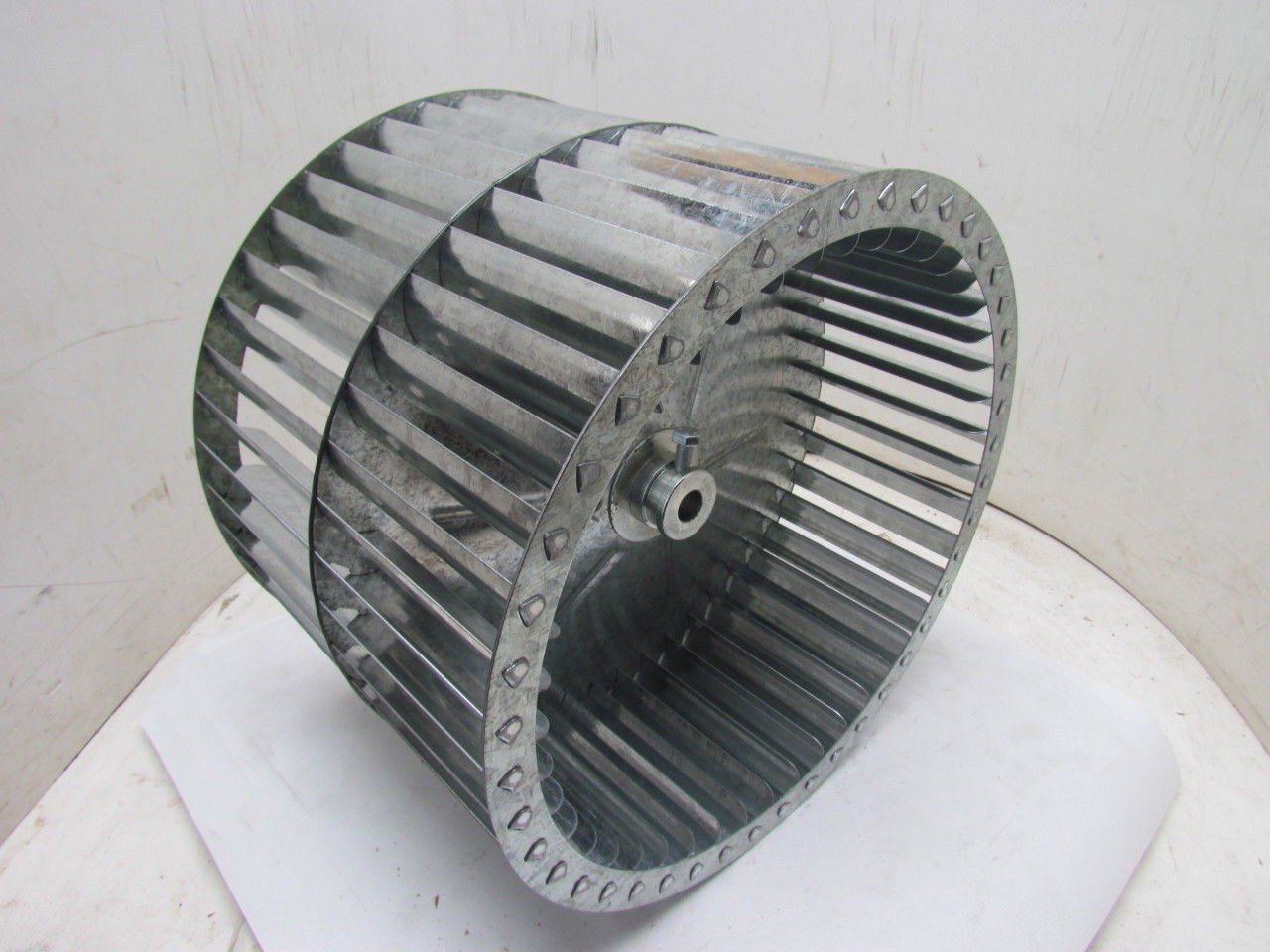 Dayton 2UTX4 Steel Blower Wheel Forward Curve Double Inlet 13″ Dia 9″ Wide
