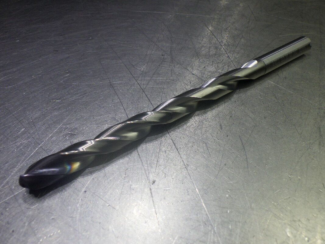 Guhring 9.9mm Coolant Thru 12xd Carbide Drill 10mm Shank 9055250099000 (LOC1930B