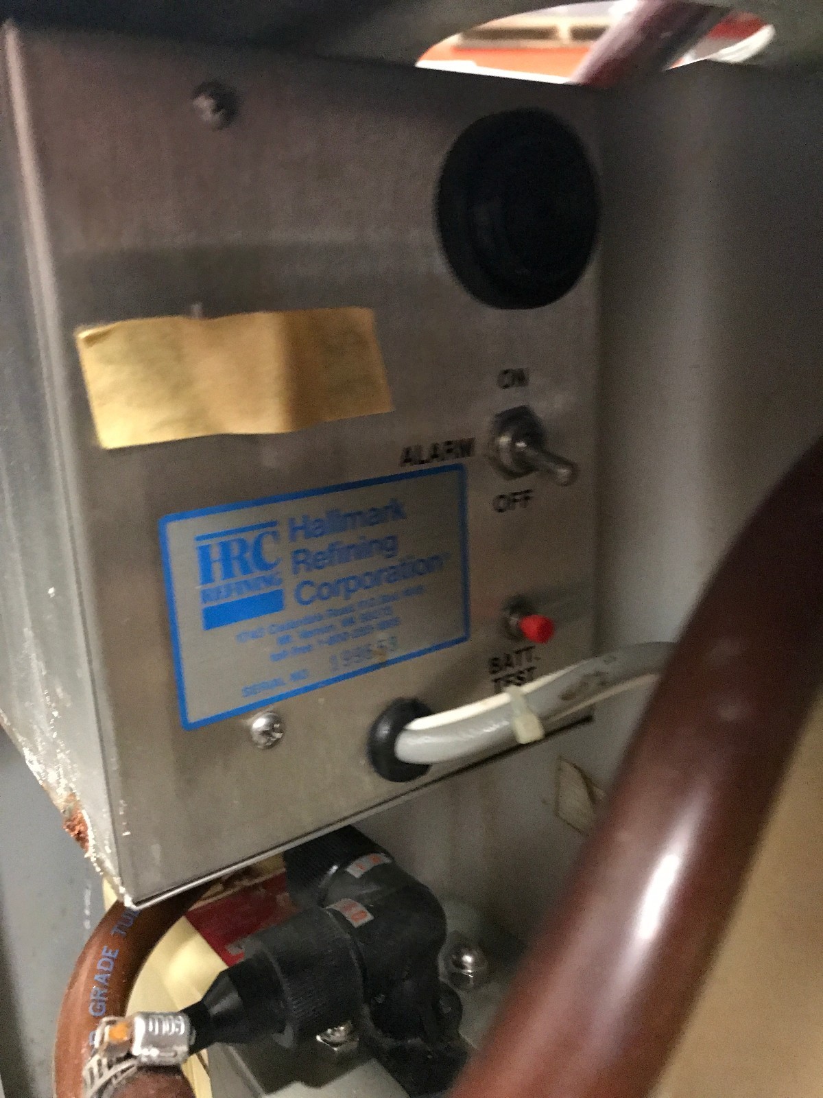 HALLMARK REFINING HRC ENVIRONMENTAL SILVER RECOVERY SYSTEM