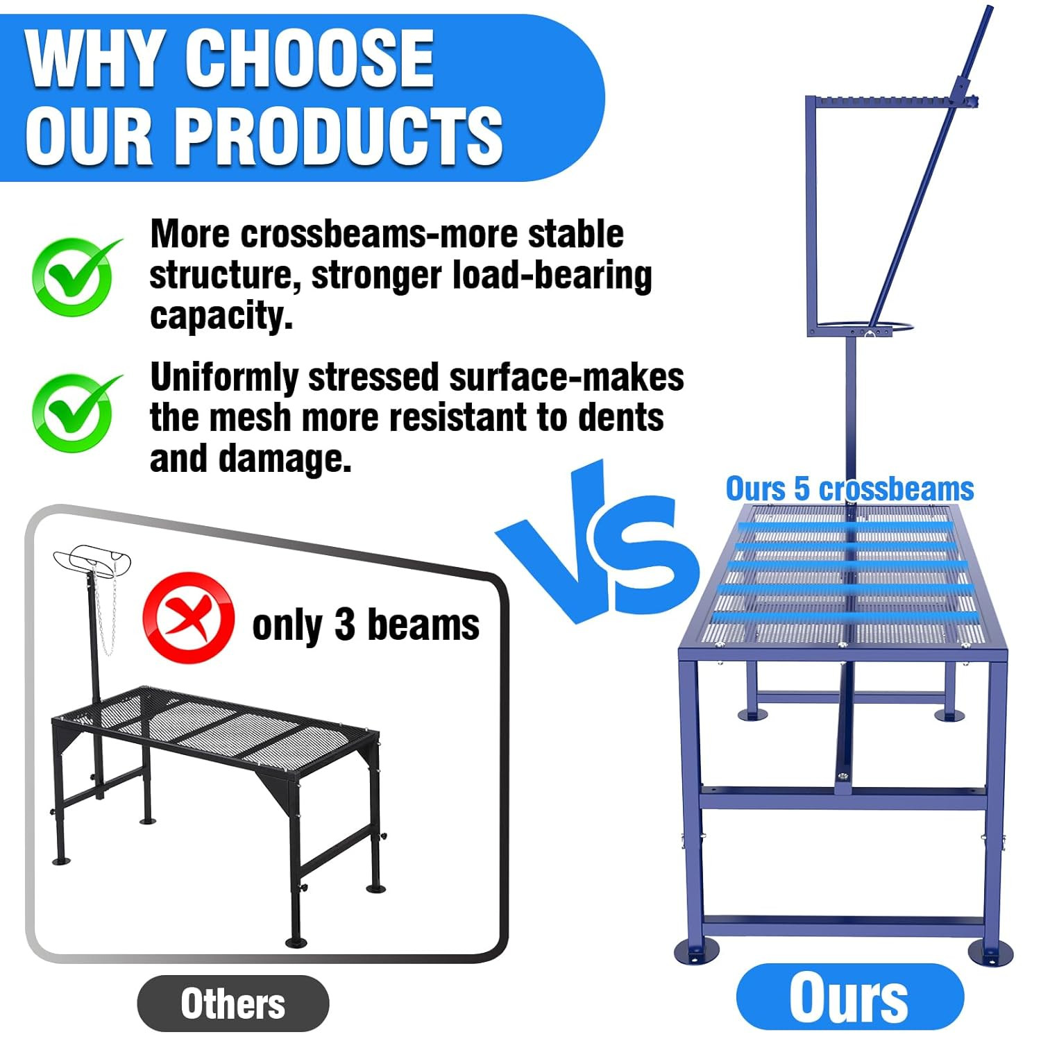 Goat Milking Stand with Removable Feed Bin, 600LB Heavy Duty Goat Stand for Hoof