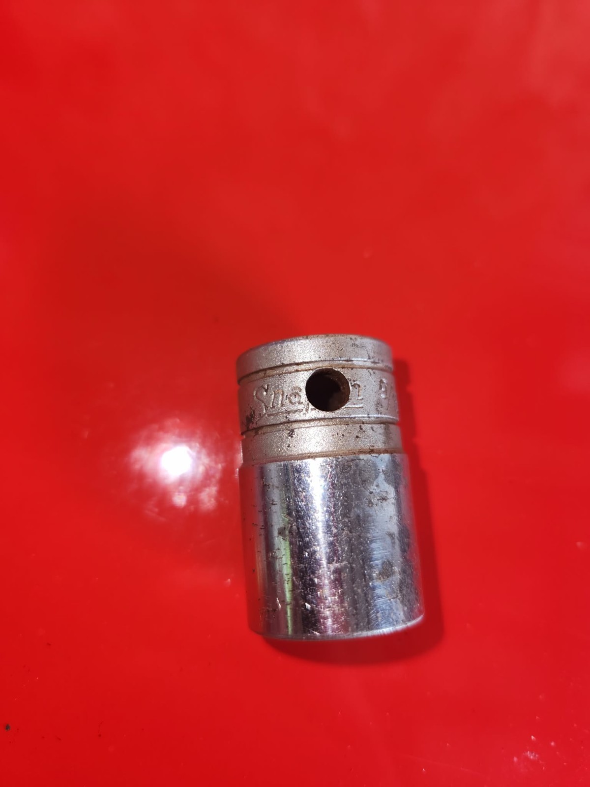 Snap-on 9/16″ Standard Socket 8-Point SW 418 USA 1/2″ Drive