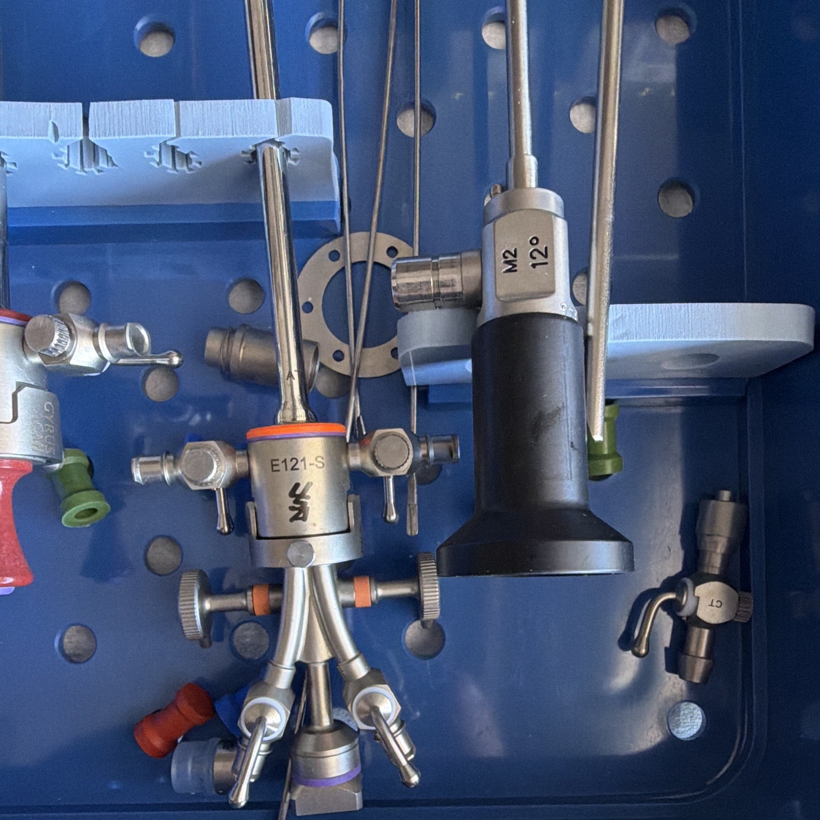 ACMI M3-70A Rigid Cystoscope 23Fr 12° 12in w/ Sterilization Tray
