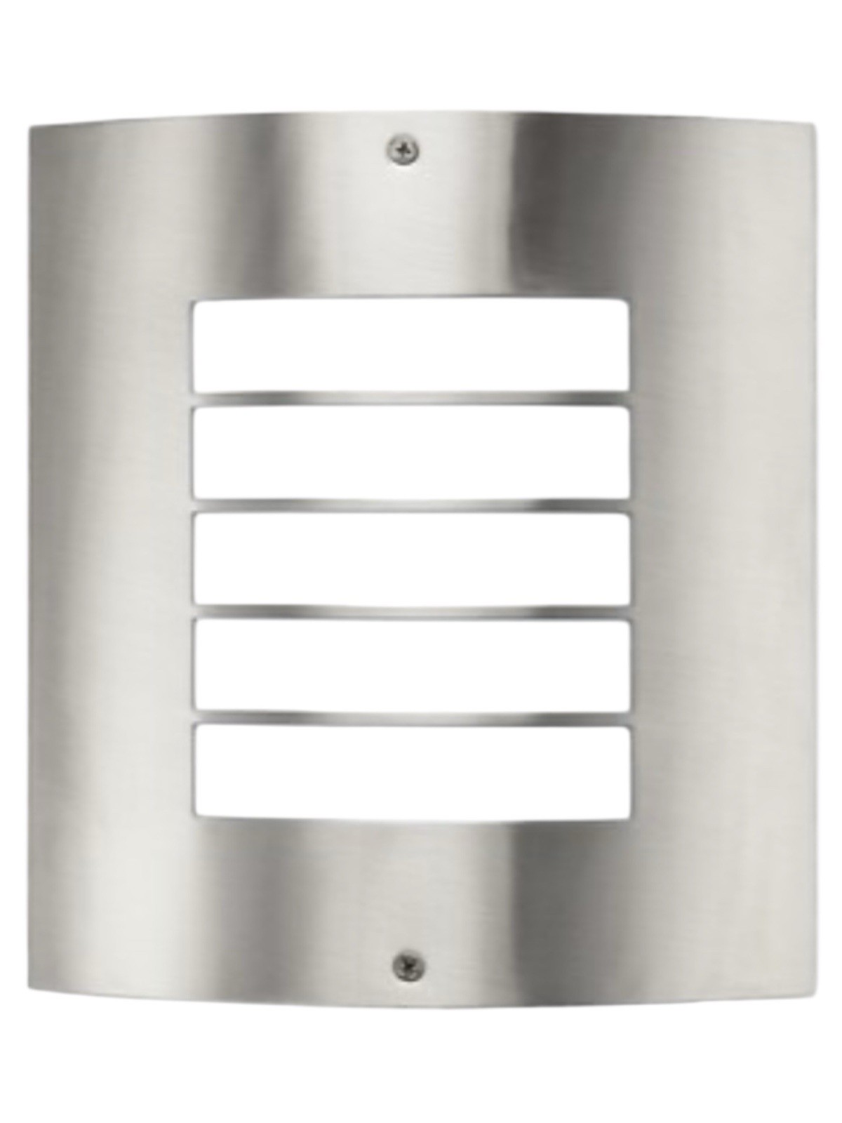 Portfolio Interior/Outdoor Fluorescent Wall Scone Stainless Steel #170479