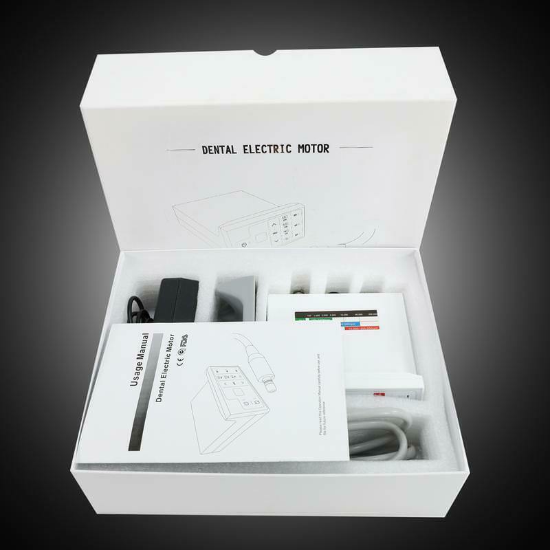 CICADA LCD Dental Electric Motor Internal Spray Contra Angle NSK Type