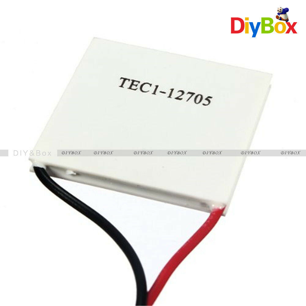TEC1 12706 12715 Heatsink Thermoelectric Cooler Cooling Peltier Plate 40*40mm