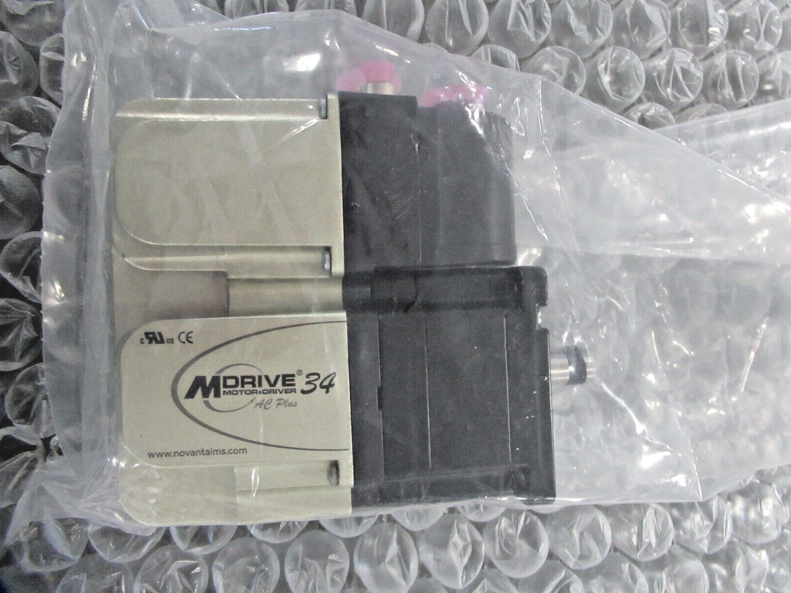Novanta MDI4 NEMA 34 AC Programmable Motion Control MDI4MRQ34A1