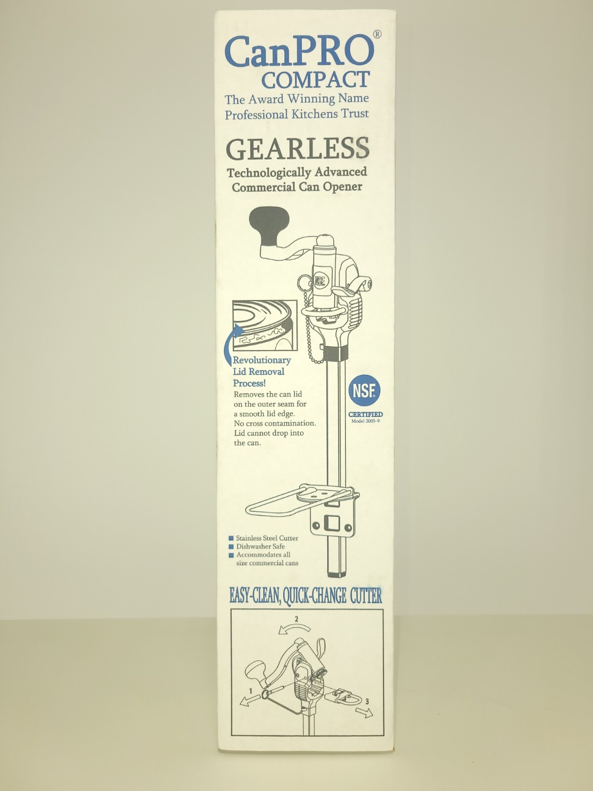 Nemco 56050-3 CanPRO Compact Commercial Manual Can Opener Security Model 60% OFF
