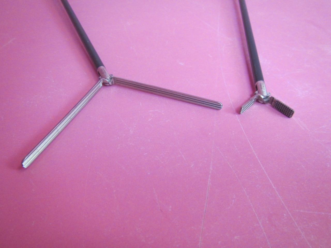 Stryker V.Mueller Snowden Pencer 8 Pc Bipolar 5mm Laparoscopic Instrument Set