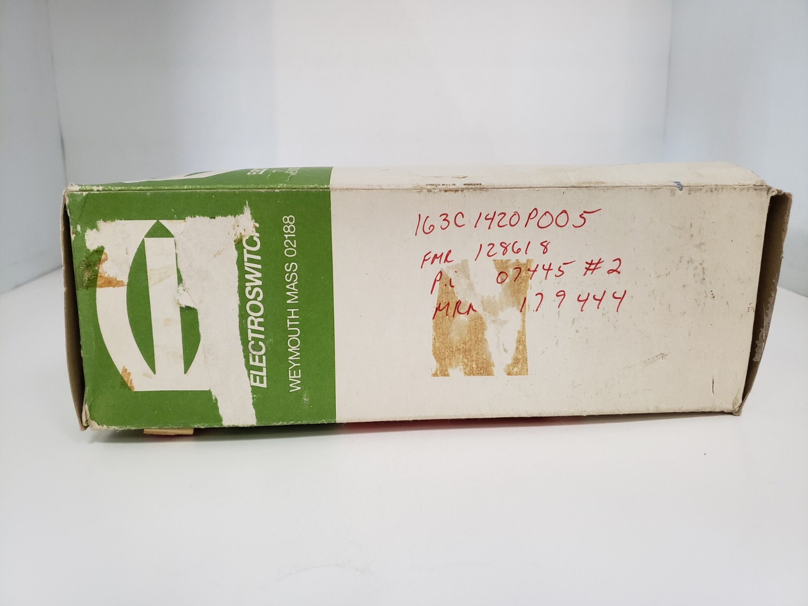 ELECTROSWITCH 40KB 1202LC ROTARY CAM SWITCH 32A 600VAC NIB