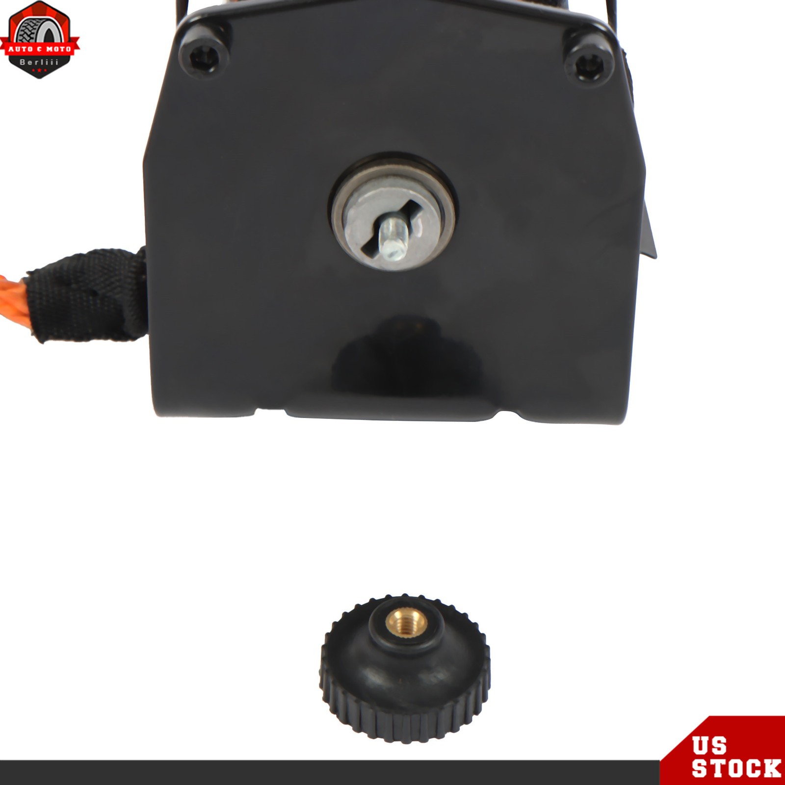 2500lb Electric Winch 50 ft Synthetic Rope 12V DC with Wireless / Wired Remote