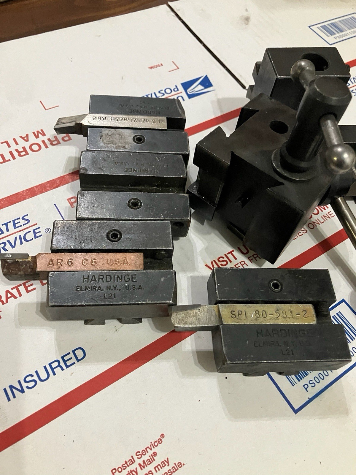 Hardinge quick Change Tool Post With Holders