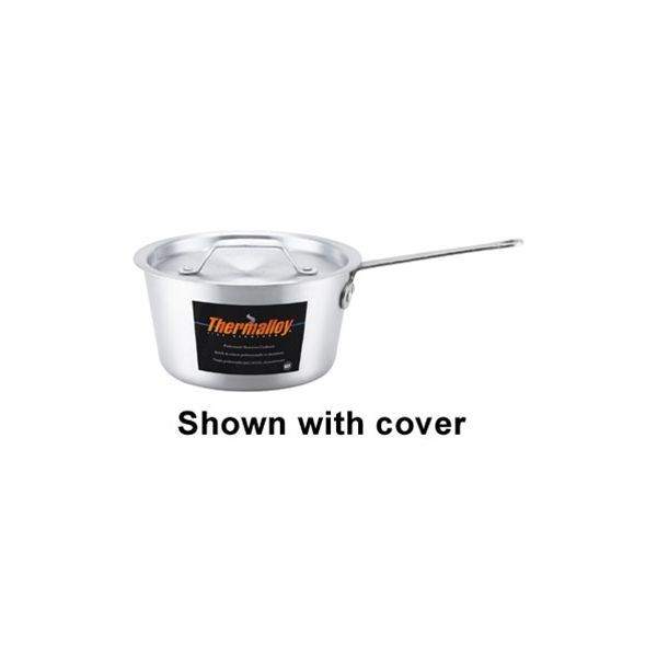 4.25 qt 3003 Heavy Duty Aluminum Sauce Pan 9-1/4 x 5 Winco ASP-4 New