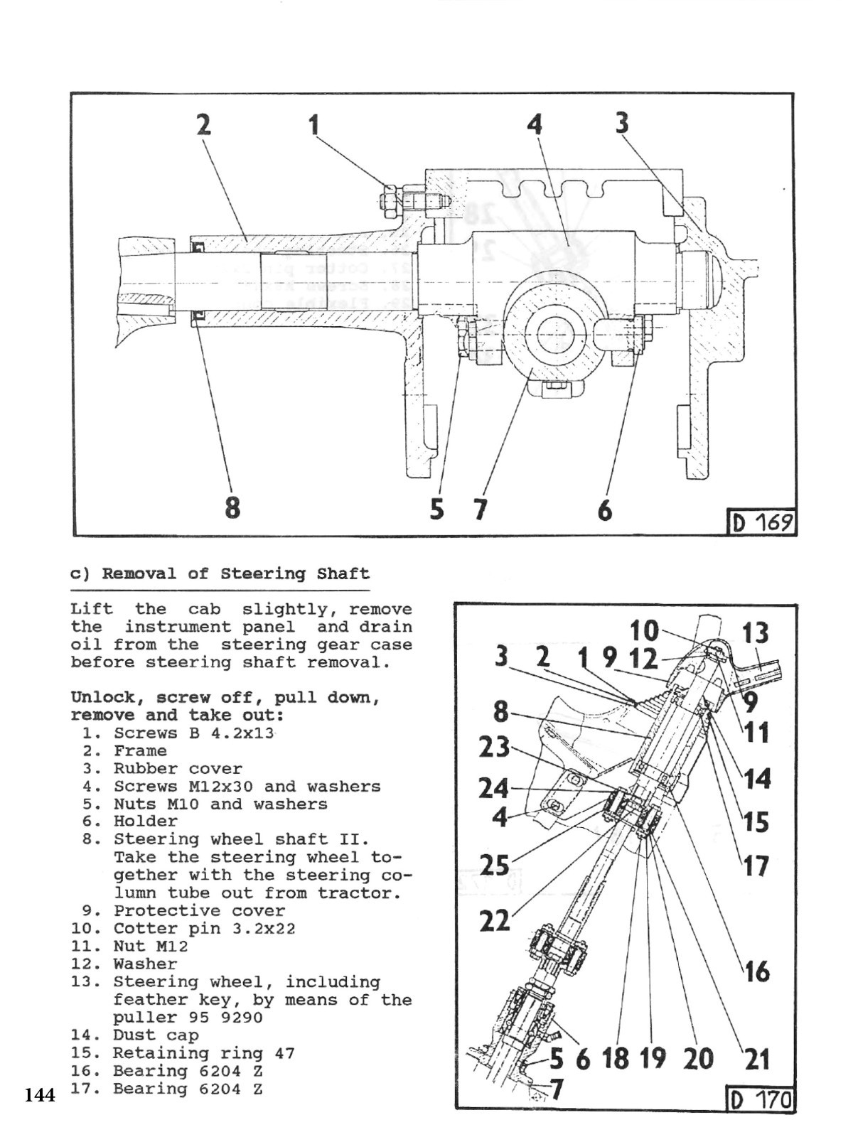 3320 3340 Service Manual Zetor Tractor 4320 4340 Workshop Manual