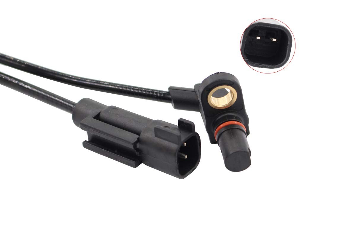 Front Left/Right Driver Passenger Side ABS Wheel Speed Sensor for Ram 1500 Pi…